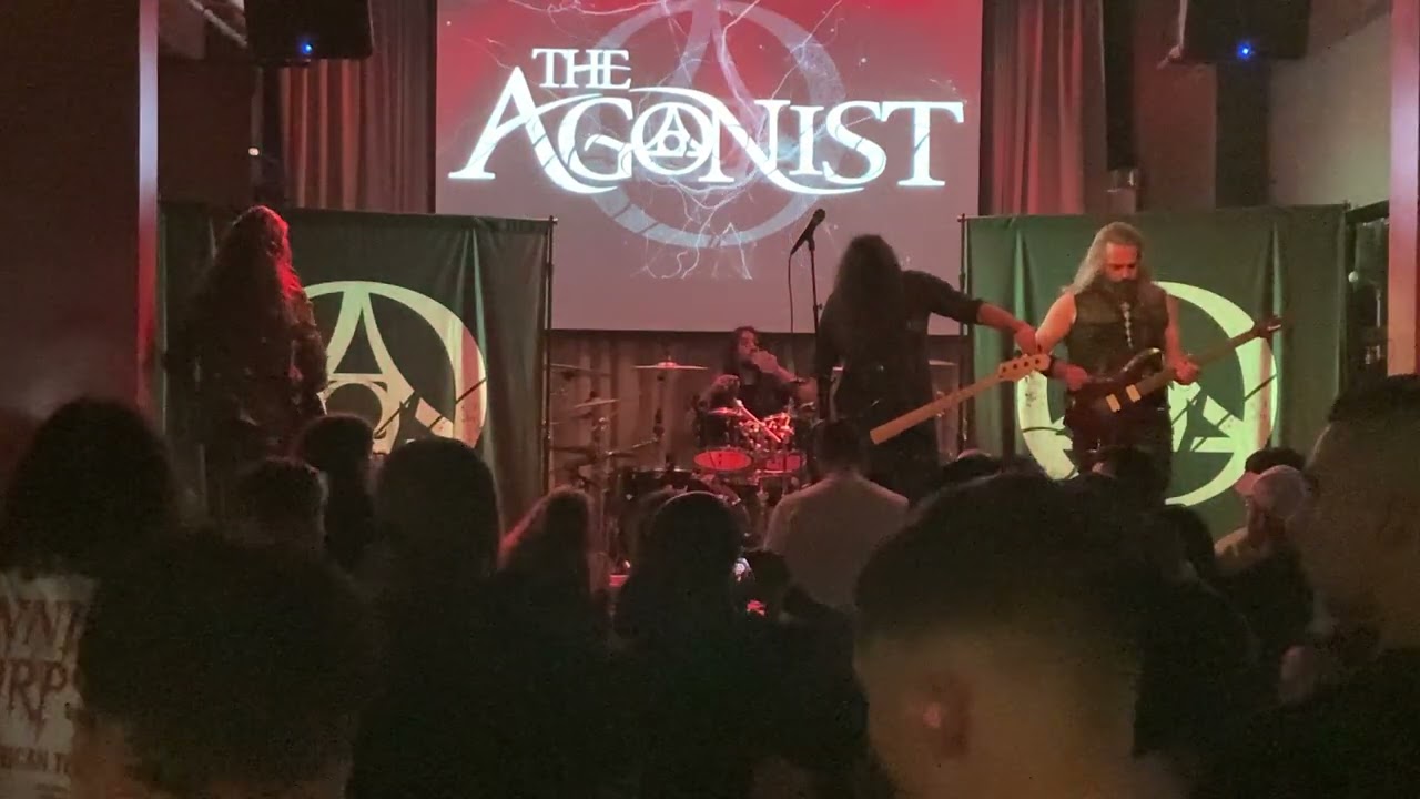 The Agonist live @ The Metro Baltimore, MD 5/29/22 (Full Set)