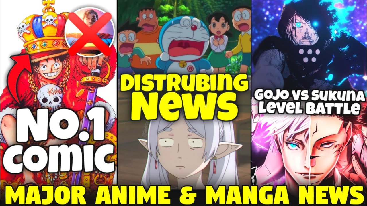 Most Disturbing News💀 (Epstein Files of Japan) | One Piece is on Top | Fire Force S3 | Sam Boy