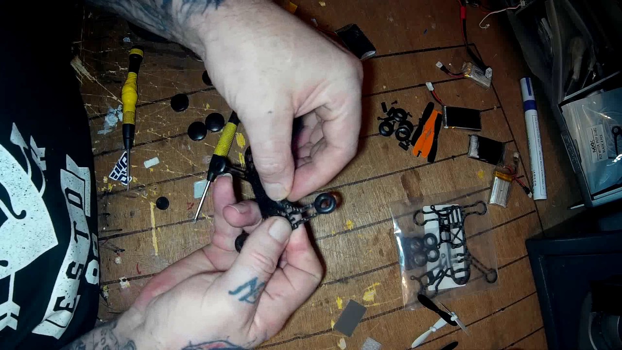 QX95 FRAME MOD + TRY BLADES