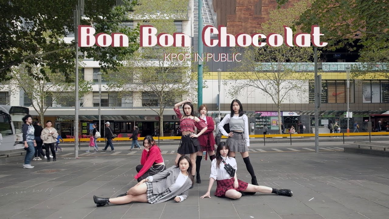 [KPOP IN PUBLIC] EVERGLOW (에버글로우) - BON BON CHOCOLAT (봉봉쇼콜라) Dance Cover in ONE TAKE by The Sense
