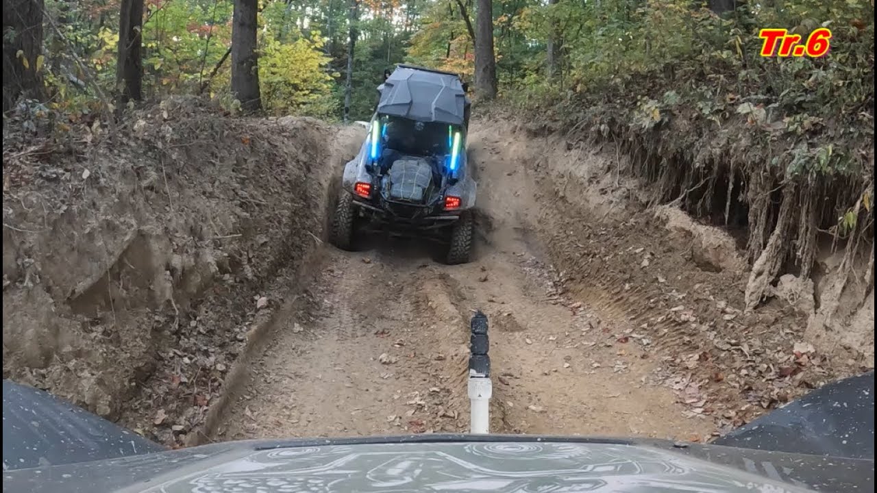WMA Sundquist Trails 6 & 4 Short Mountain Trail Rd  10 18 2025