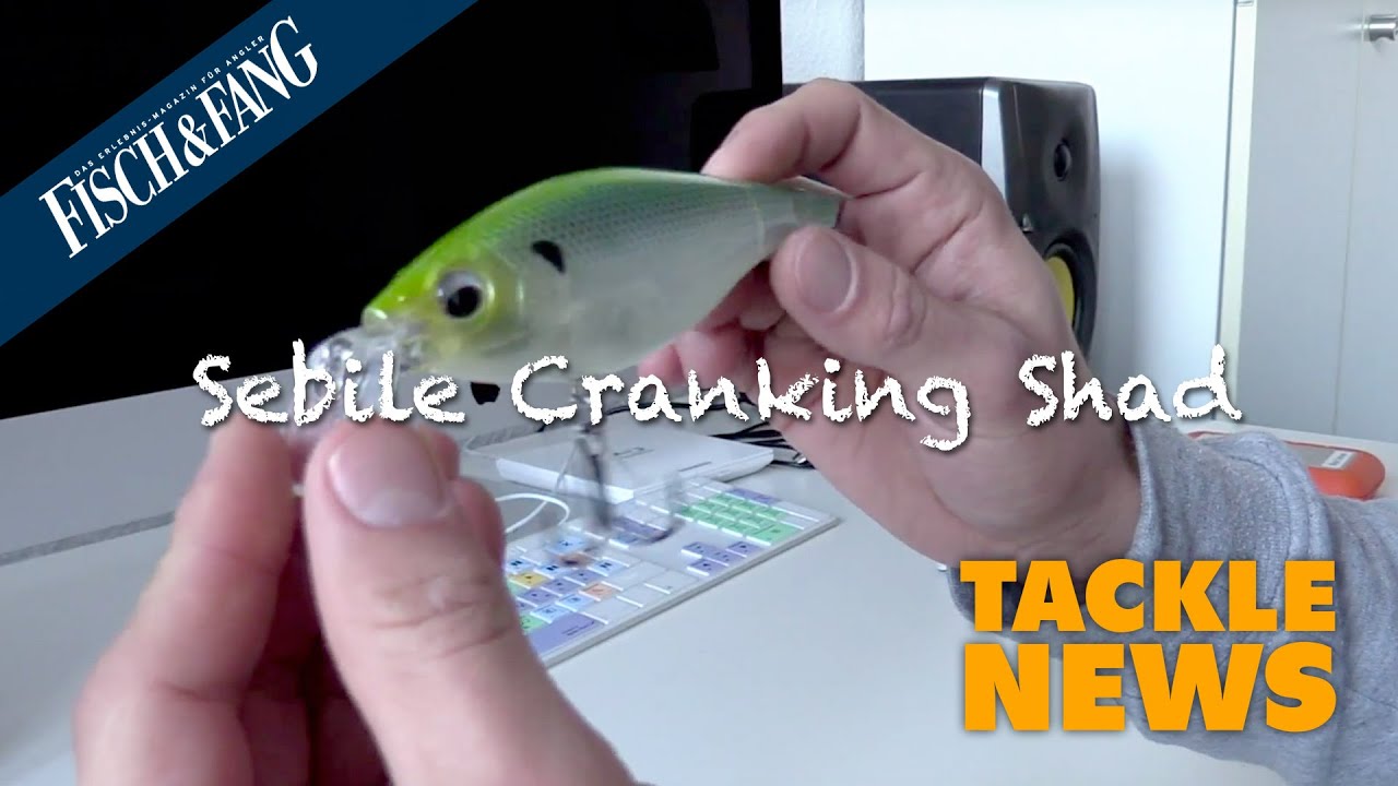 Tackle-News: Sebile Cranking Shad