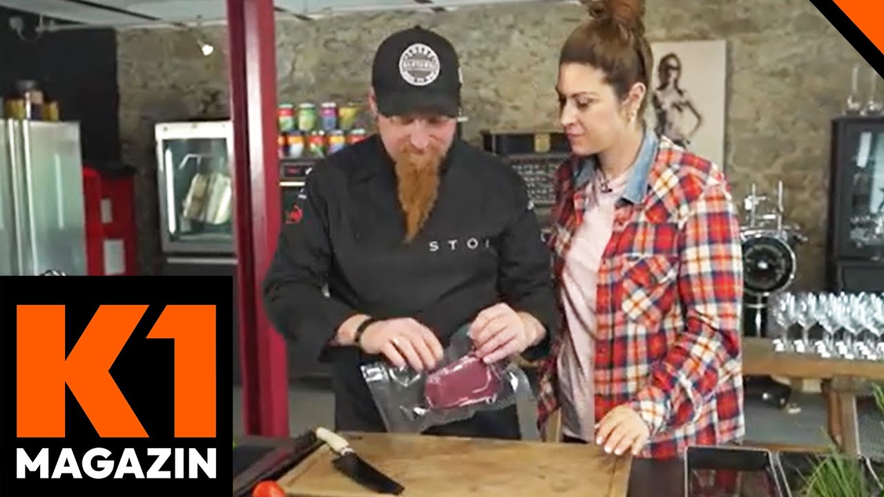 Bison-Steak und Straußenfilet: Exotisches Fleisch im Test | K1 Magazin | Kabel Eins