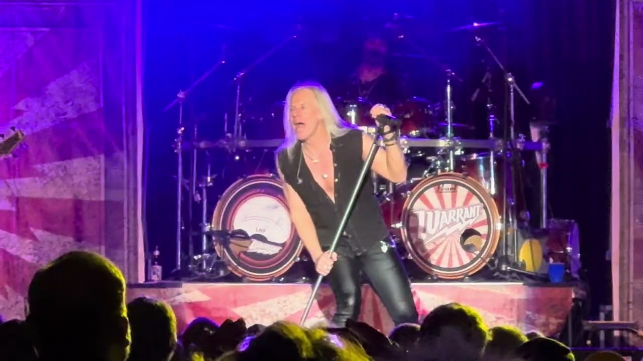 Warrant - Sometimes She Cries LIVE @ Riverside, Iowa ~ February 14, 2026