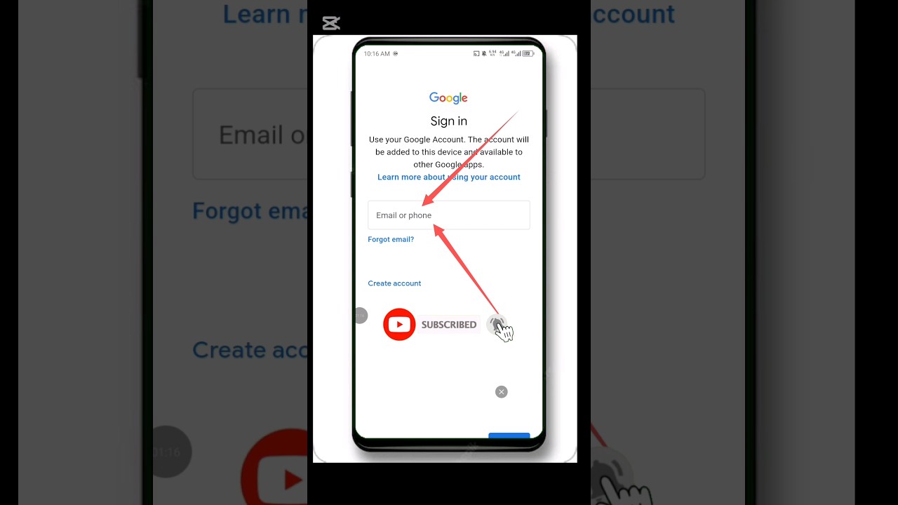 how to login gmail account|how to login gmail account in another phone #shorts #youtubeshorts