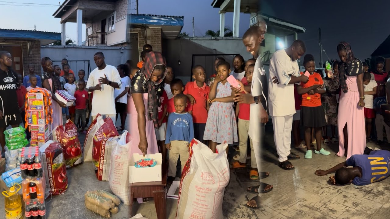 Prophetes Blessed celebrateď her birthday at the orphanage homê & del!vêř a b0y w!th a màr!nê spir!t