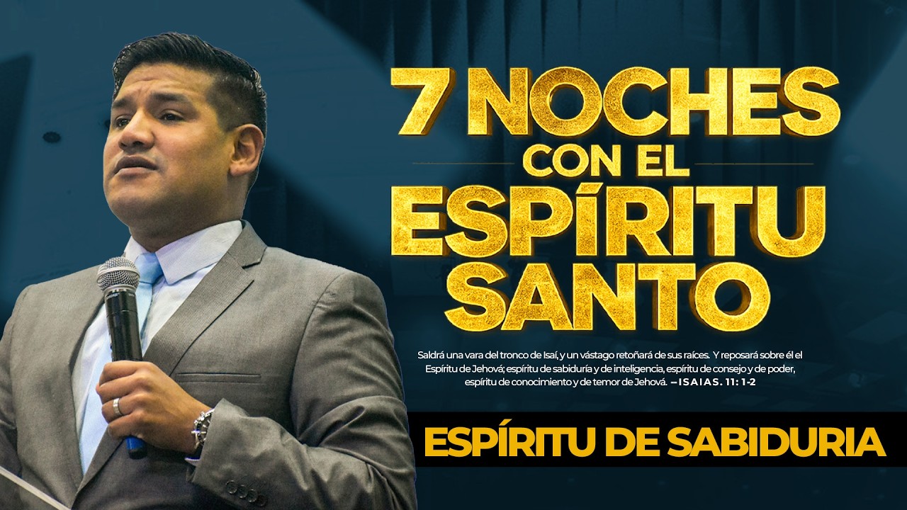 2da Mini Vigilia | 7 Noches con el Espíritu Santo | Pr. Pablo Massa | 10-03-2026