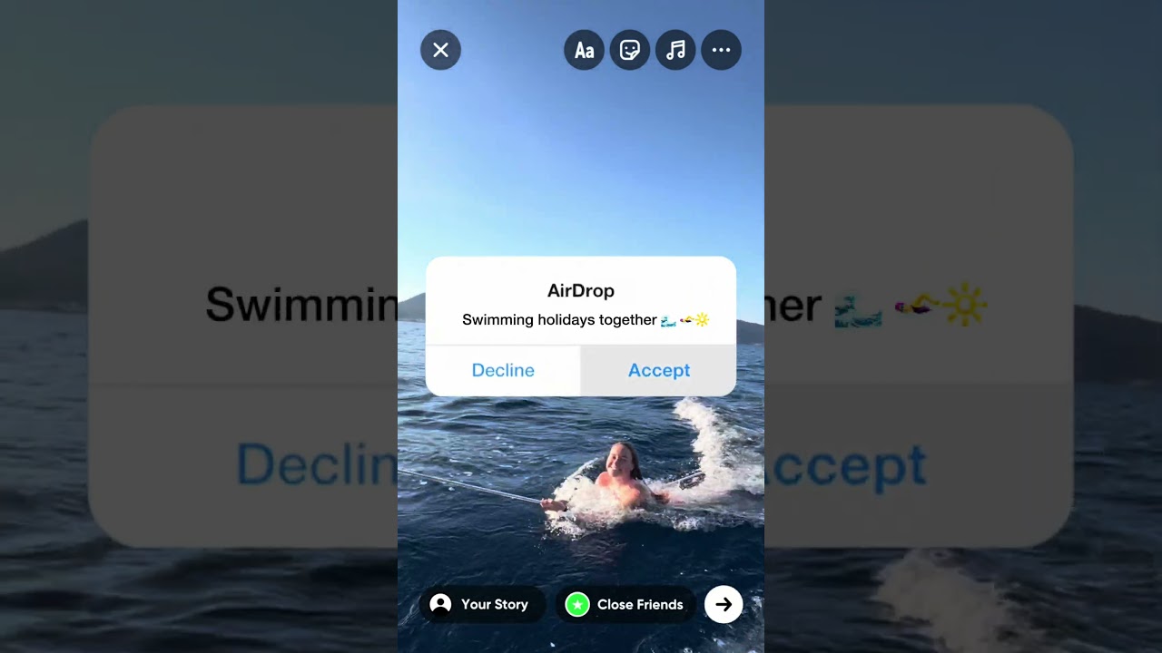 Swimming Holidays Together Accepted  #greeksailing #travel #greekadventure #swimmingcruise