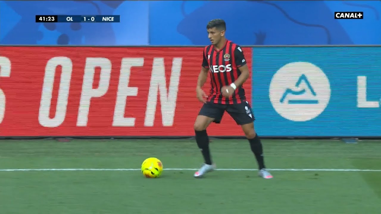 Youcef Atal COMEBACK Vs Ly&omicron;n (04/07/2020) جديد يوسف عطال اليوم