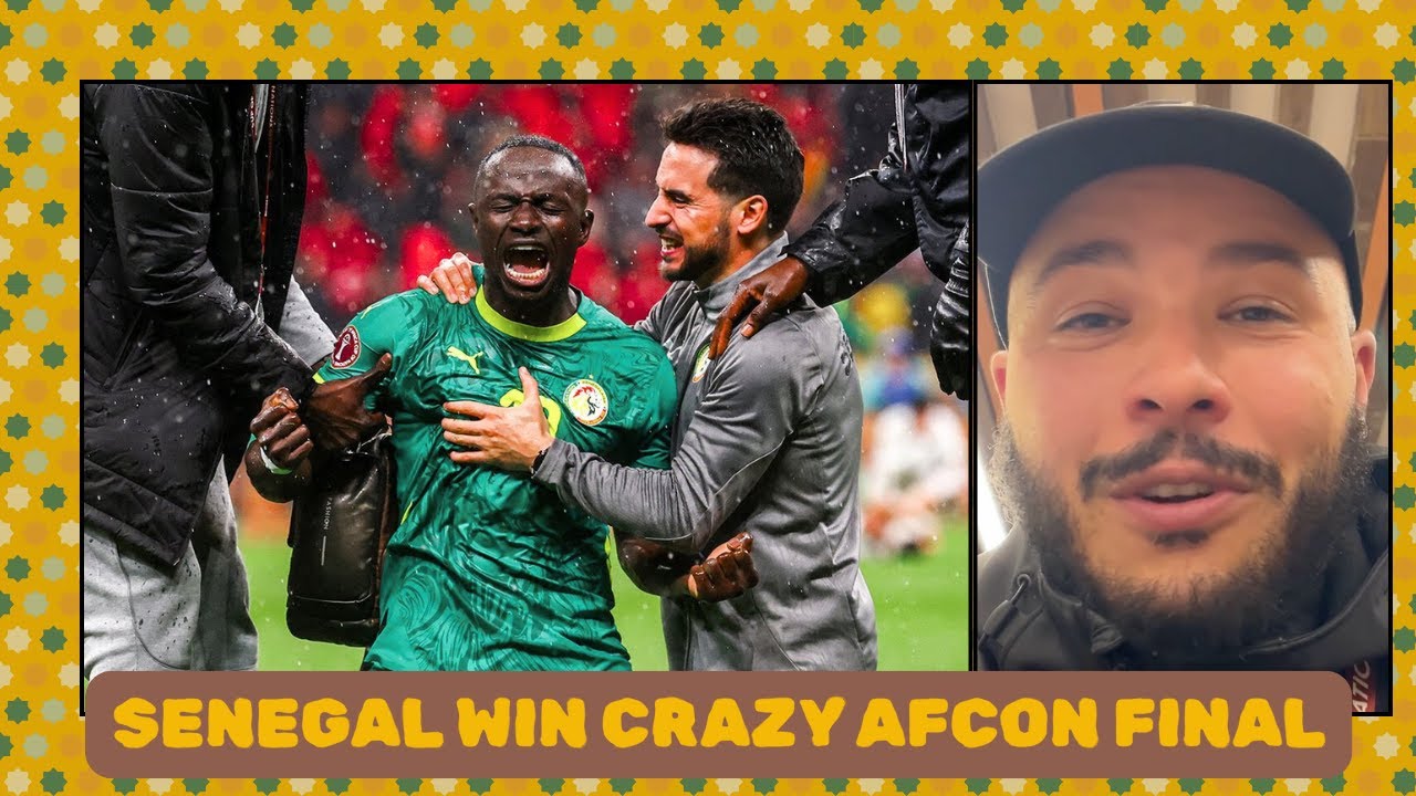 2025 AFCON FINAL: SENEGAL BEAT MOROCCO IN CRAZY MATCH