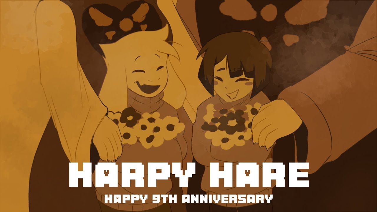 HARPY HARE // UNDERTALE // happy 9th anniversary