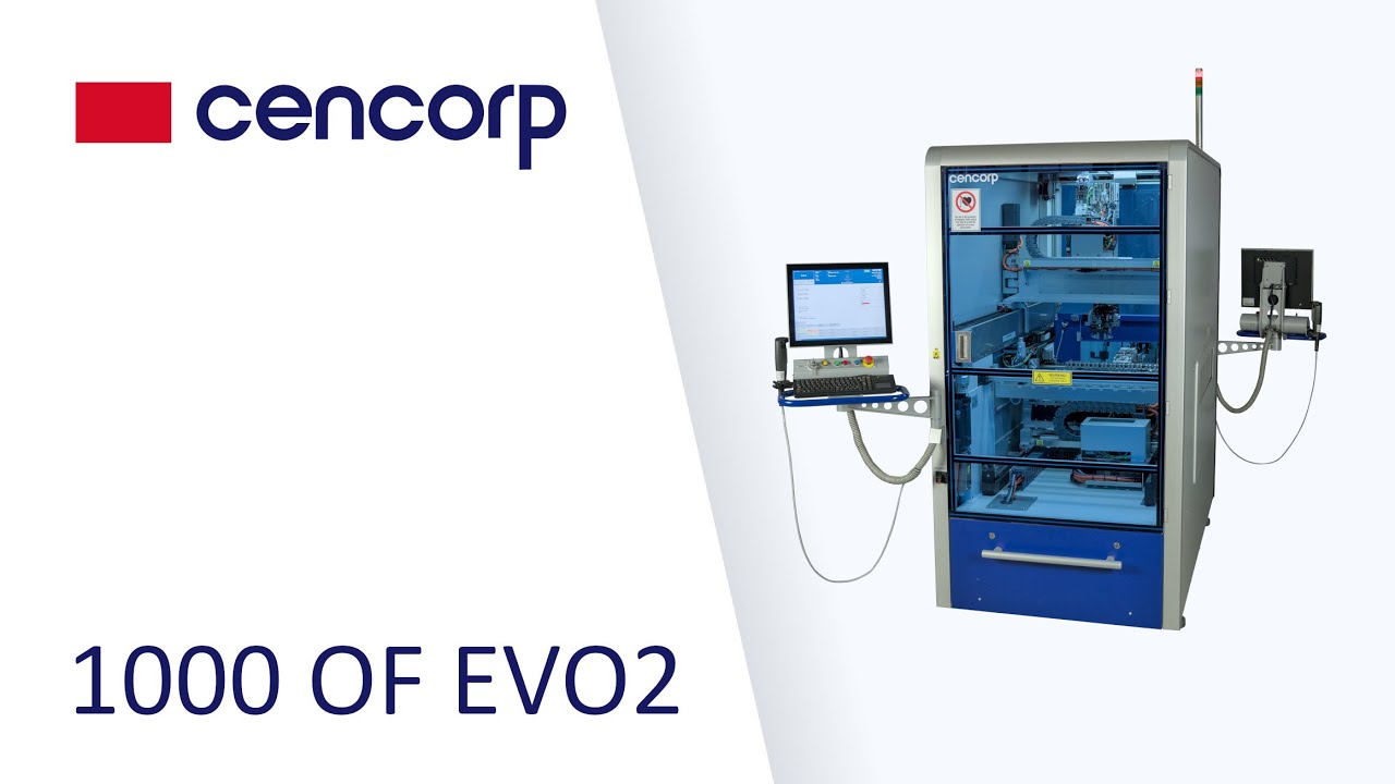 Cencorp Automation - 1000 OF EVO2