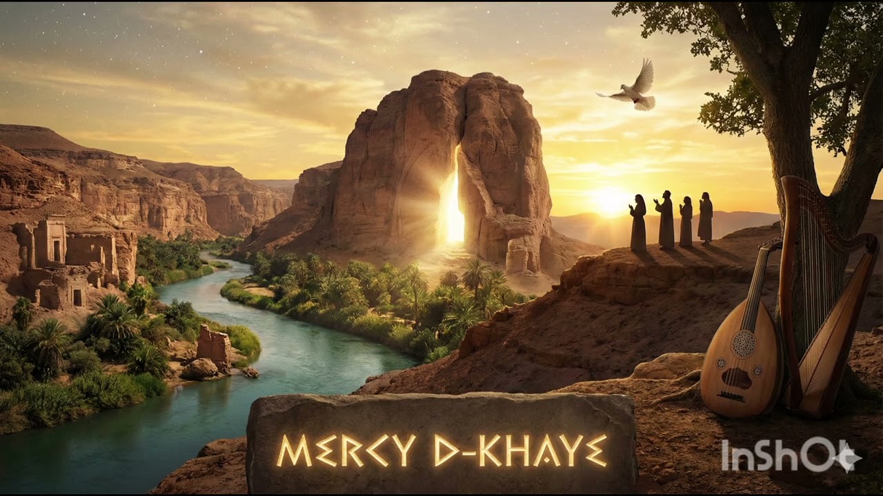 MERCY D-KHAYE - LA GRÂCE DE LA VIE 