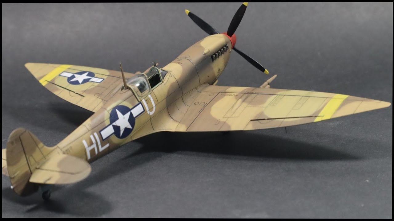 Spitfire HF Mk. VIII 1/72 EDUARD