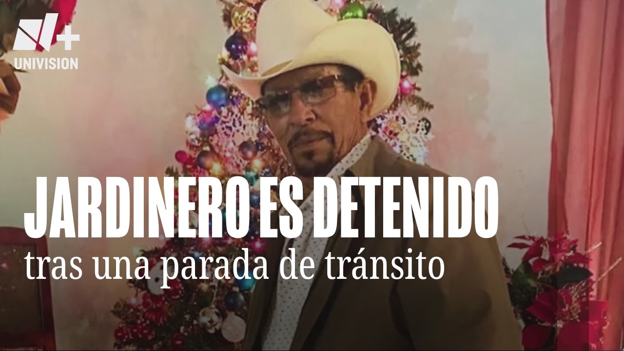 Familia denuncia arresto de ICE a un hombre de la tercera edad después de una parada de tránsito