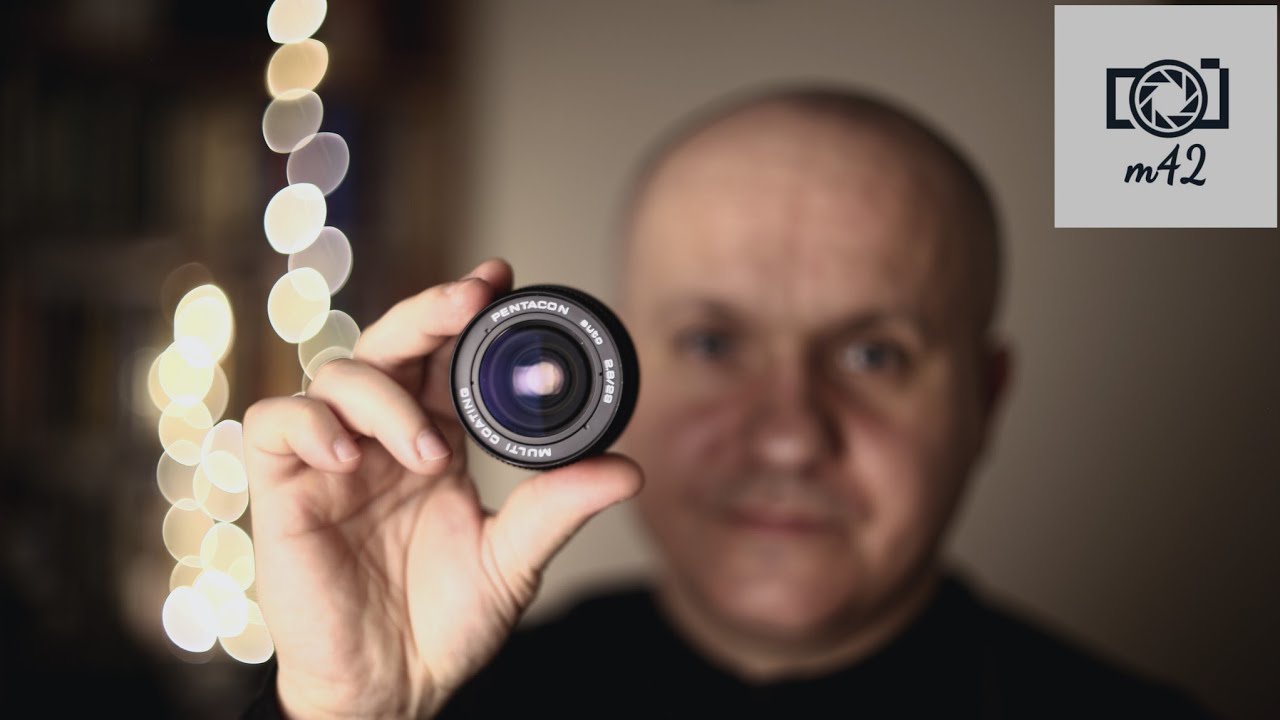 #7. Pentacon 29mm/f2.8 - test obiektywu.