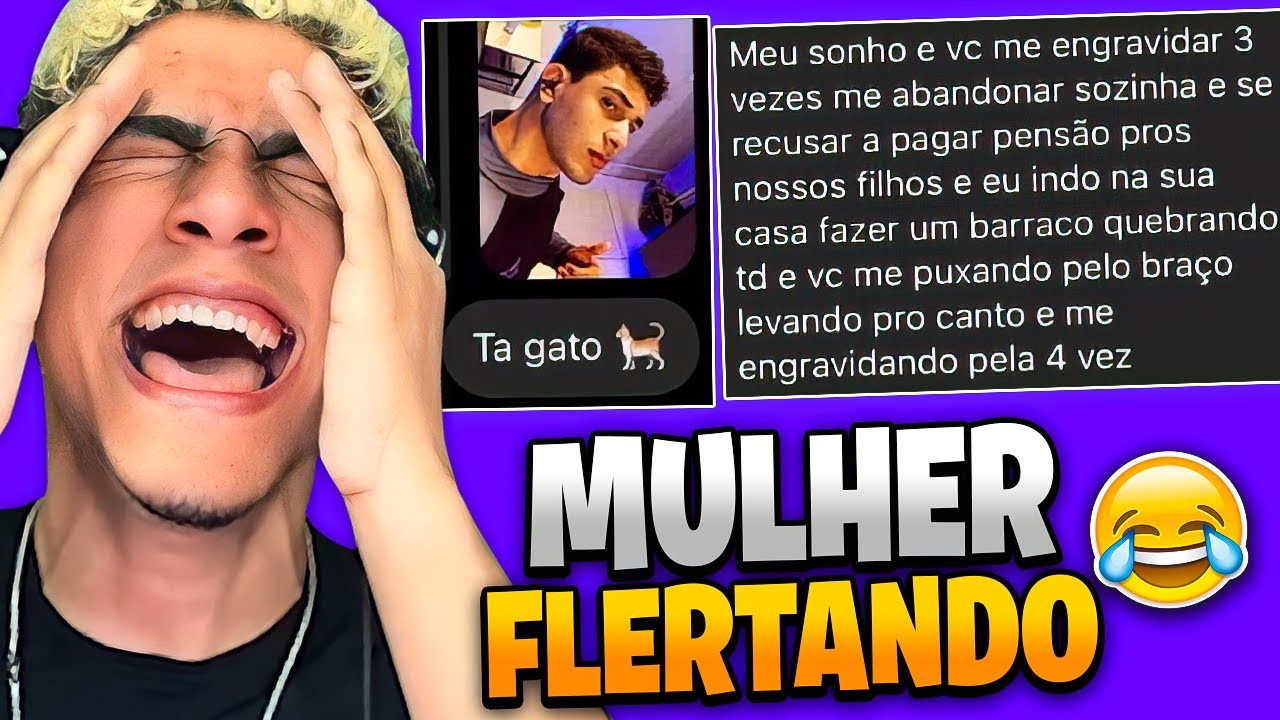 É ASSIM QUE AS mulheres FLERTAM KKKKKK 😂😂