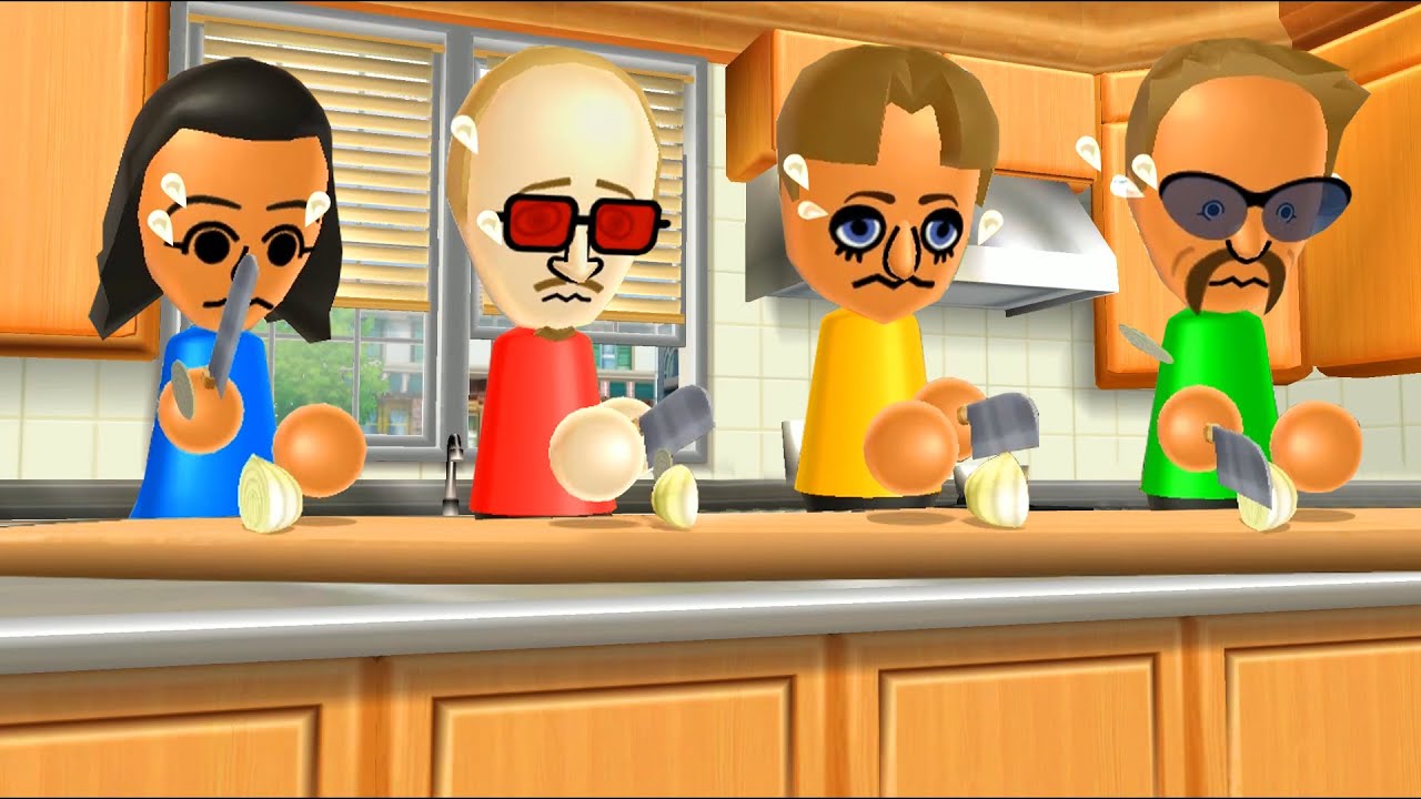 Wii Party Board Game Island - Player Vs Martin Vs Jake Vs Greg (Expert Difficulty)