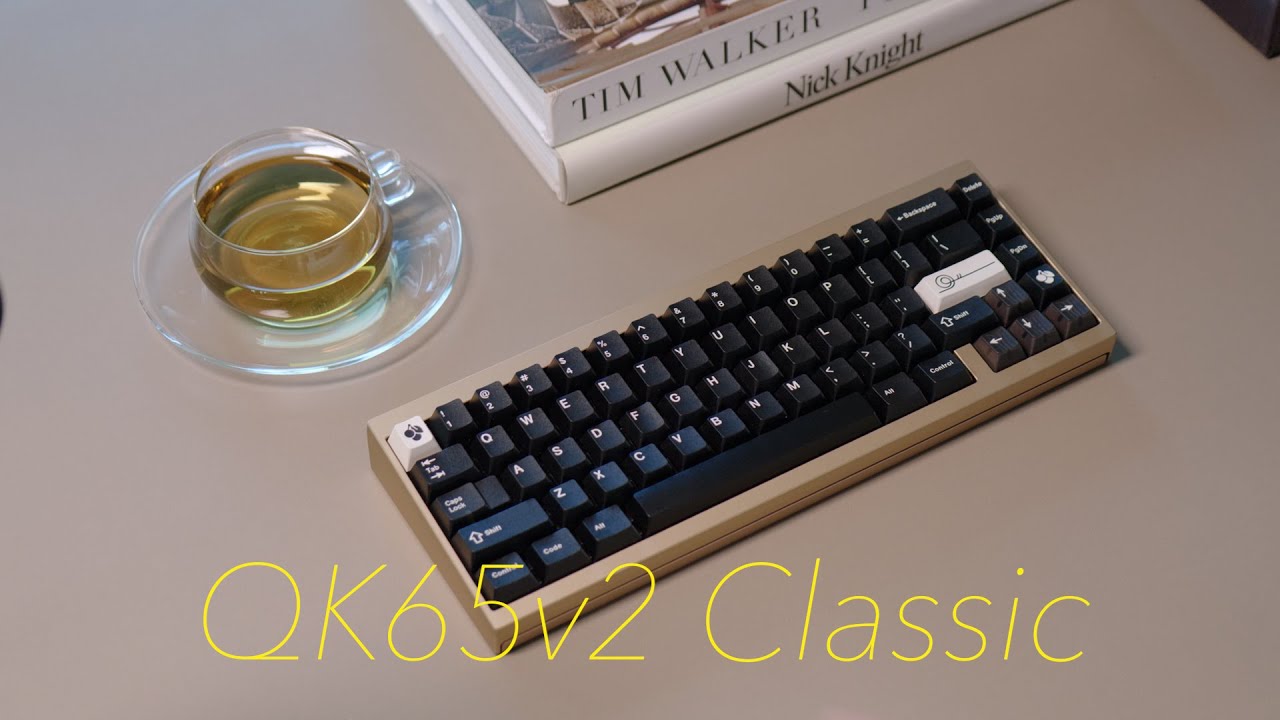 QK65v2 classic I GMK Black snail