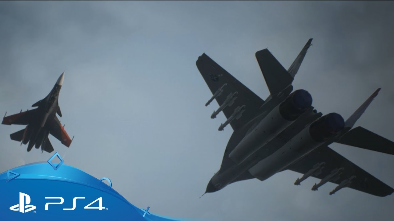 Ace Combat 7: Skies Unknown | Launch Trailer | PS4