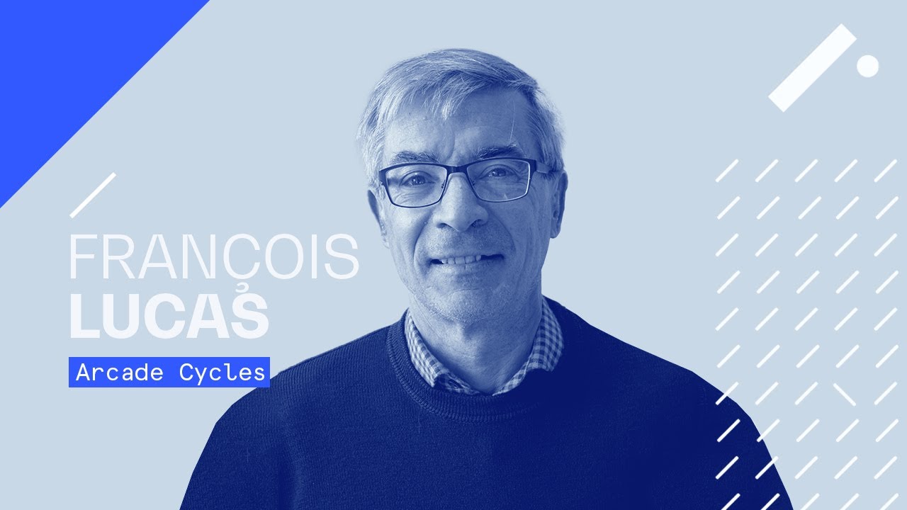 François Lucas, Directeur Général de Arcade Cycles