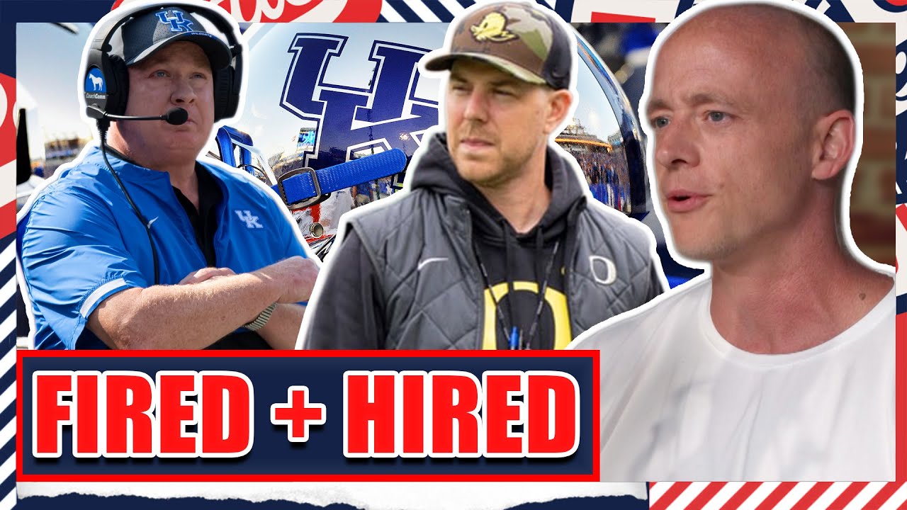 Kentucky FIRES Mark Stoops...HIRES Will Stein - Josh Pate's College Football Show