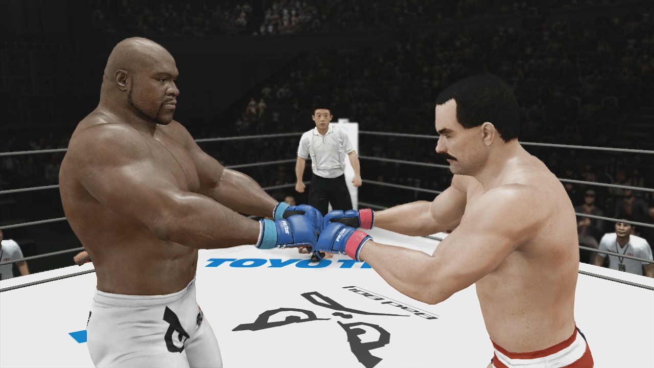 BOB SAPP VS DON FRYE - HEAVYWEIGHT SHOWDOWN | UFC UNDISPUTED 3 | GAMEPLAY