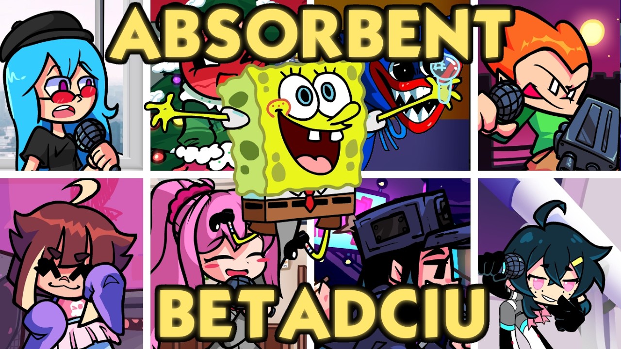 Absorbent V2 but Every Turn a Different Character is Used (Absorbent V2 BETADCIU)
