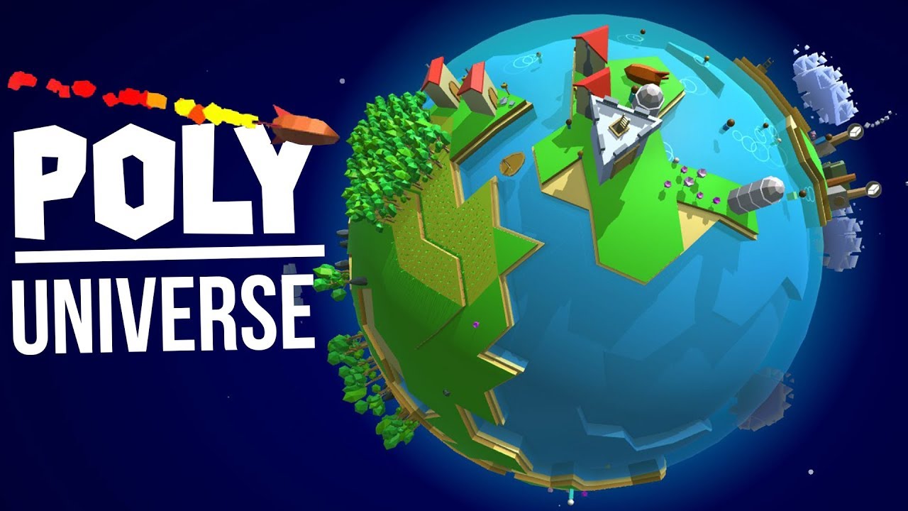 Poly Universe - Galactic Colony Management Sim - ALIENS INCOMING! - Poly Universe Gameplay Part 1