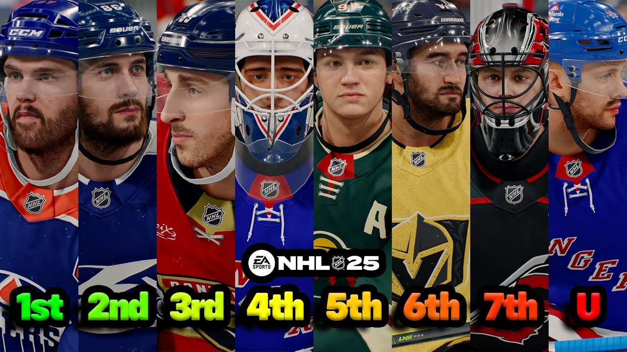 I Created A Tournament To Determine The Best Draft Round