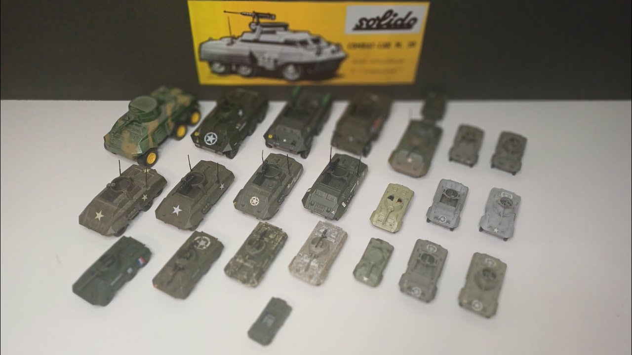 Diecast Data File 3: M8 Greyhound armoured car and M20 armoured utility vehicle 