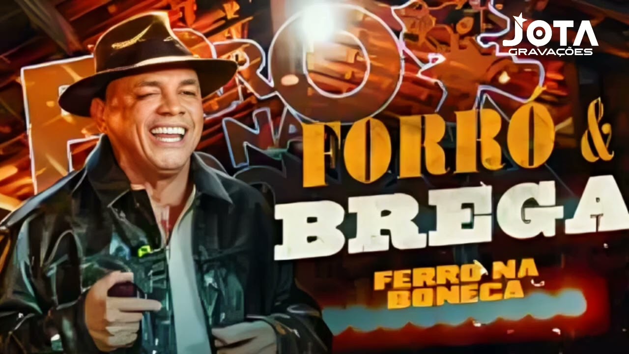  FERRO NA BONECA PROMOCIONAL 2025 | EP FORRÓ E BREGA 2025