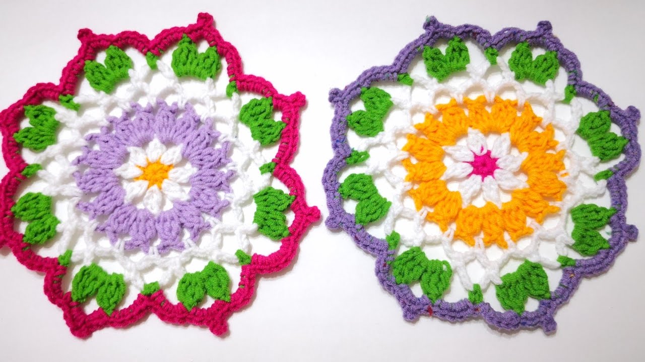 Mandala Motif / Süs Yapımı ( motif 63 )