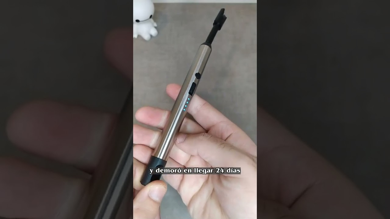 D&iacute;a 298 Abriendo productos de Aliexpress durante 1 a&ntilde;o, Encendedor el&eacute;ctrico para cocina
