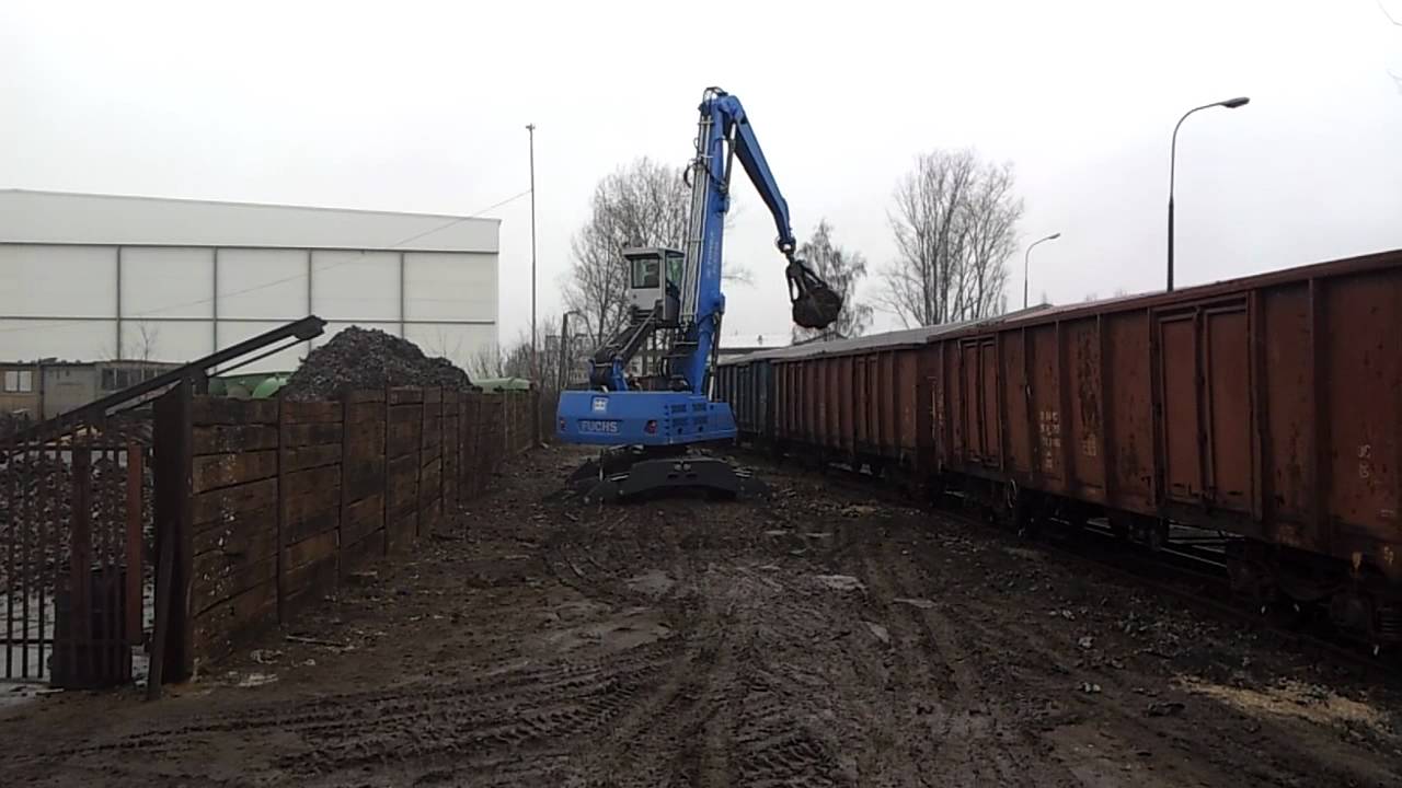 TEREX - Fuchs MHL 340 D2 - Testy maszyny