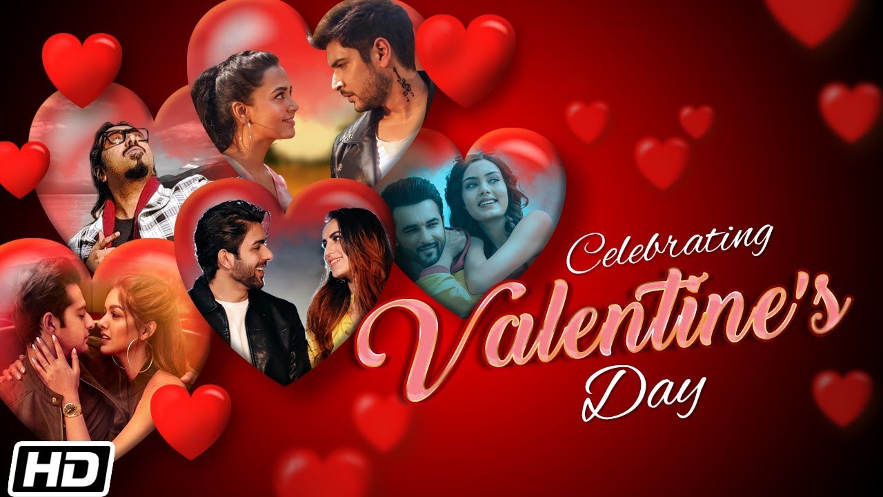 Celebrating Valentine's Day | Video Jukebox | Latest Love Songs 2021