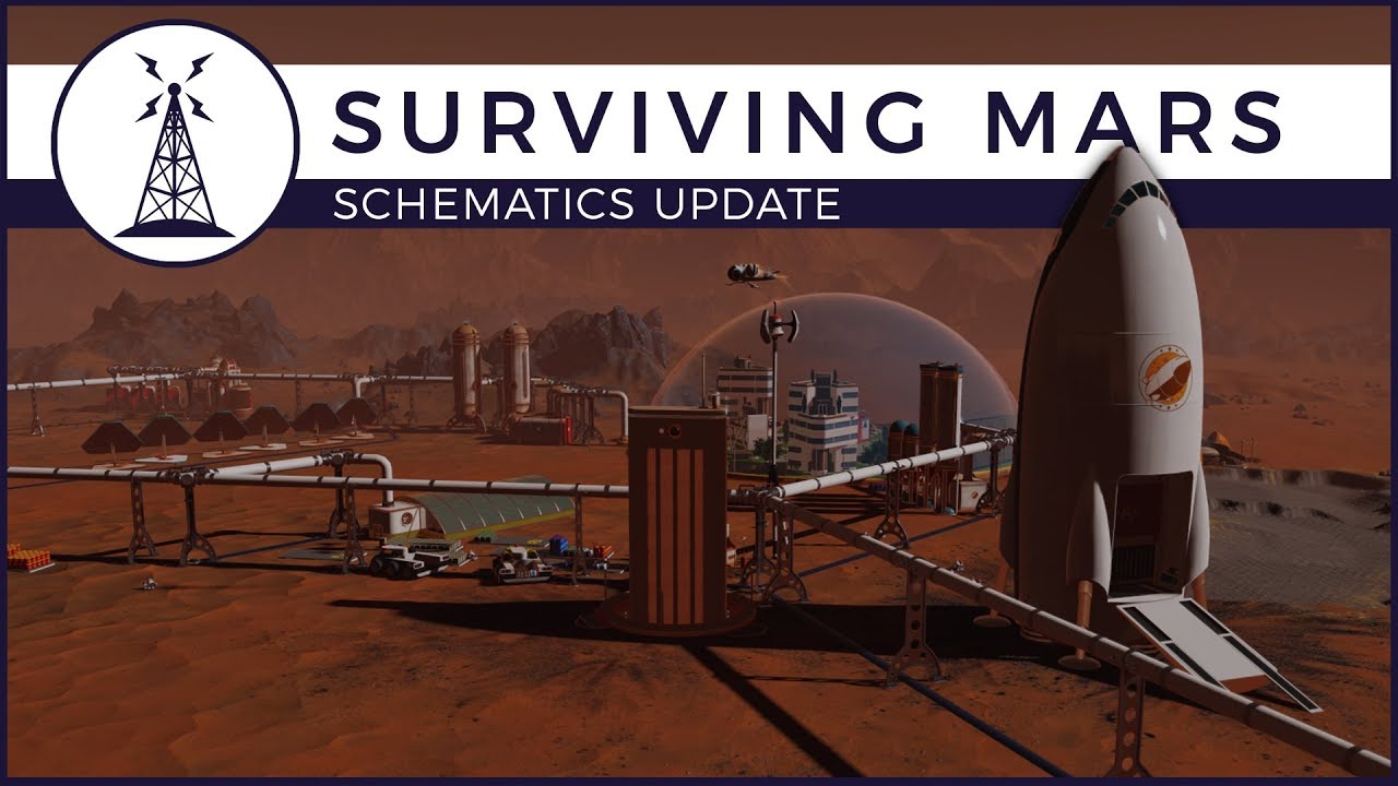Surviving Mars  - Top 10 Mods Everybody Should Use | Schematics Update