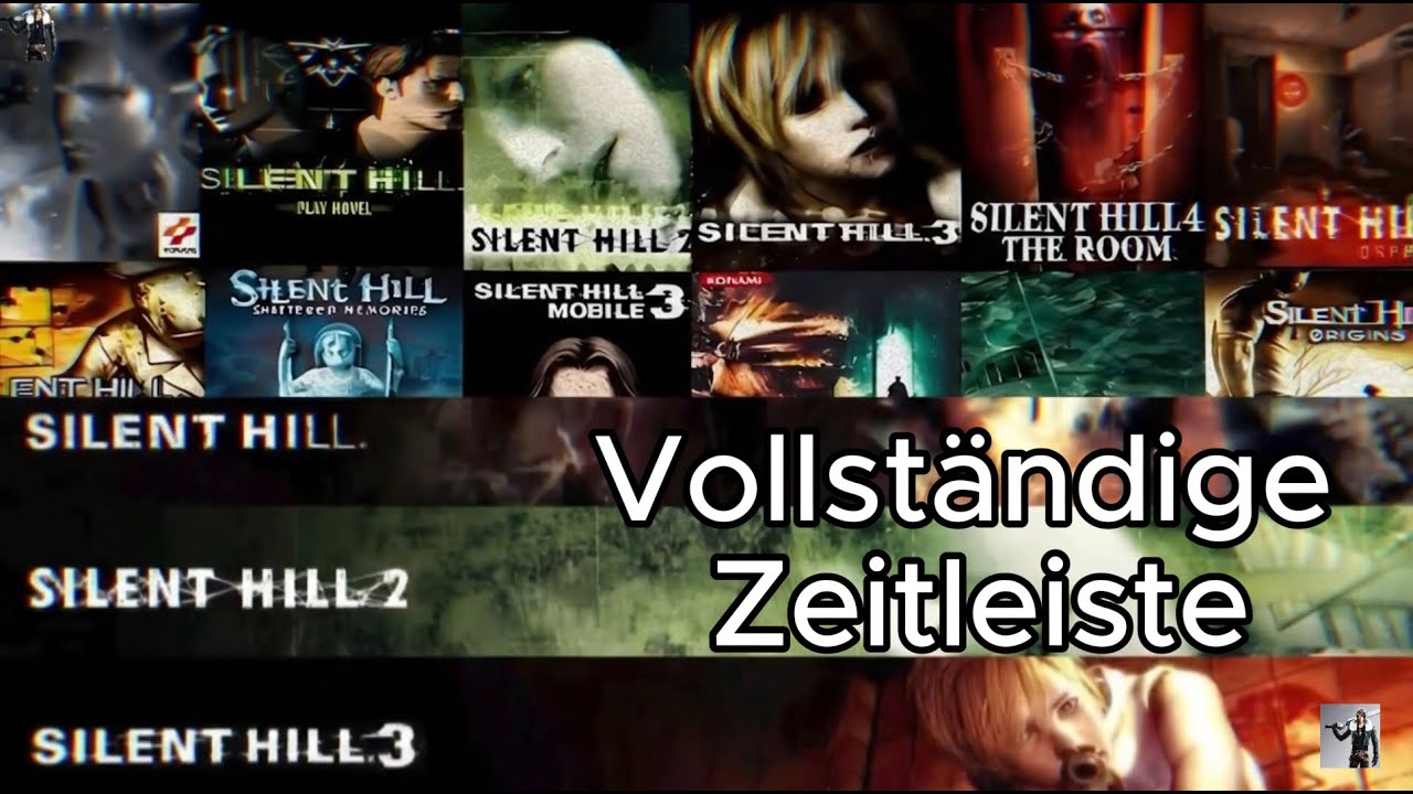 Handlung von game Silent Hill : Gesamte Zeitleiste