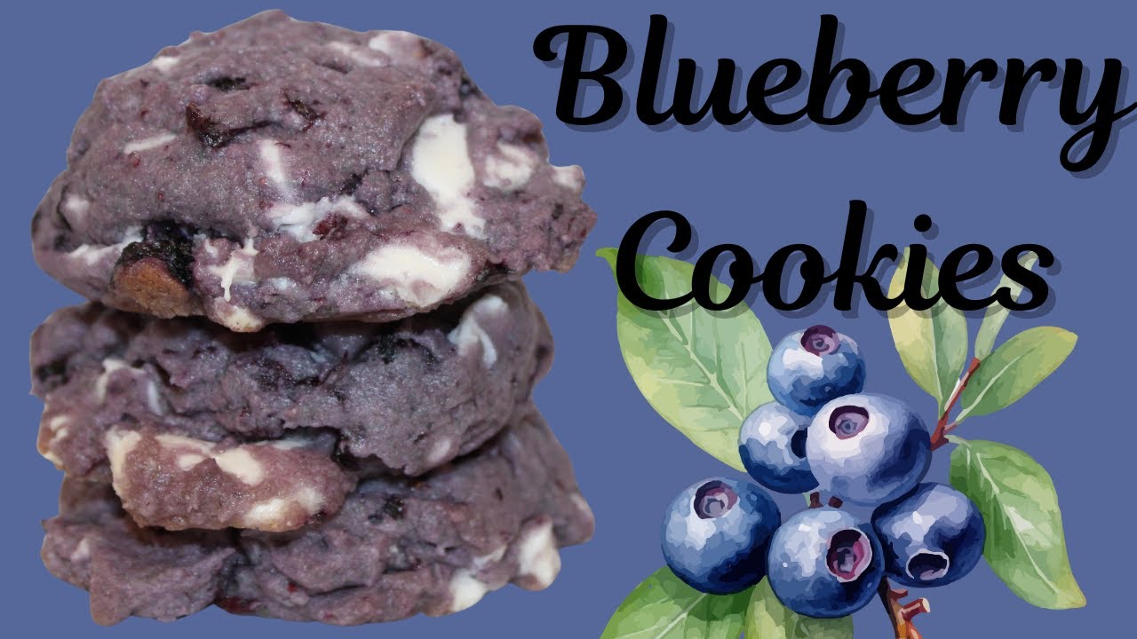 Blueberry Cookies Recipe