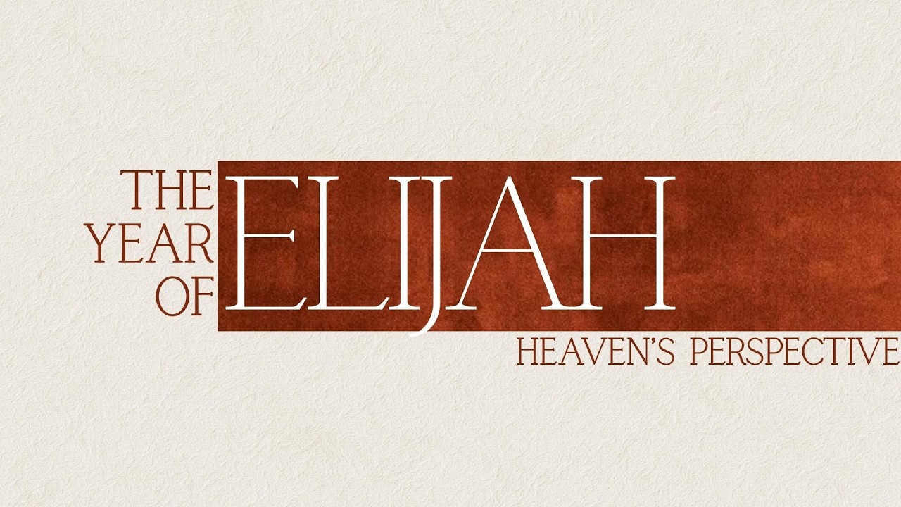 The Year Of Elijah : The World Is Waiting On You | Emily Stevenson