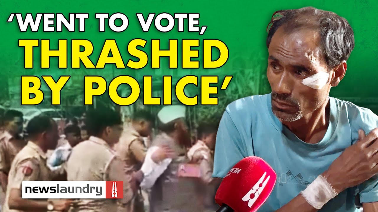 In UP’s Sambhal, cops 'snatch IDs', ‘lathi-charged’ voters in Muslim-dominated villages