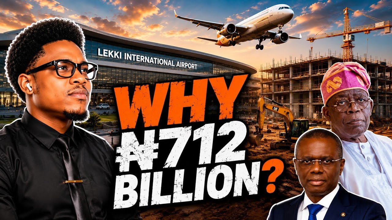 The Untold Story Behind Lagos' ₦712 Billion Lekki International Airport