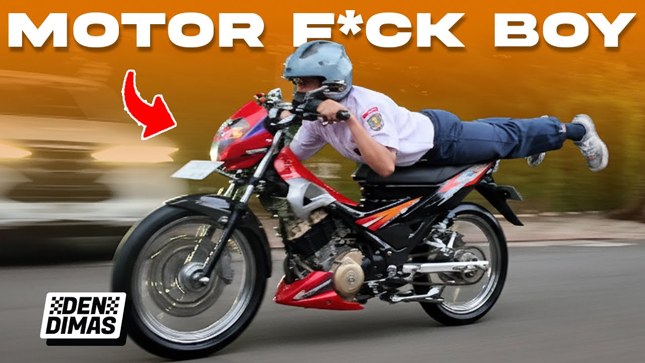 ORA FU ORA LOVE YOU‼️ Nyobain Suzuki Satria FU Legendaris