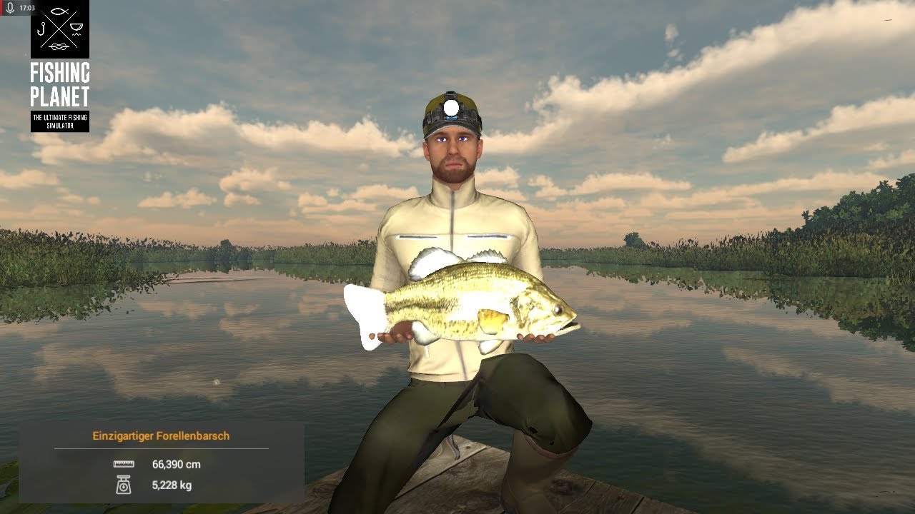 Fishing Planet Folge 85 Forellenbarsch fangen leicht gemacht in Florida