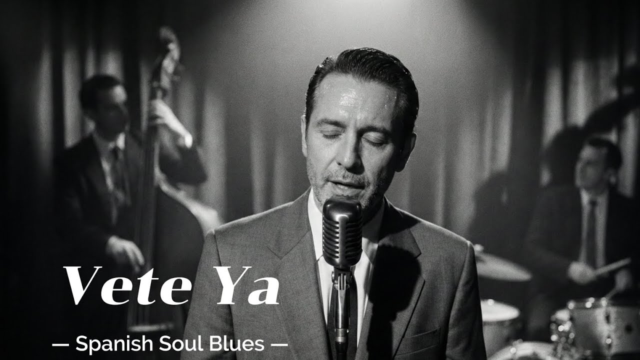 Vete Ya - Spanish Soul Blues Vintage 1960 • Deep Sleep • Relaxing • Nostalgia 