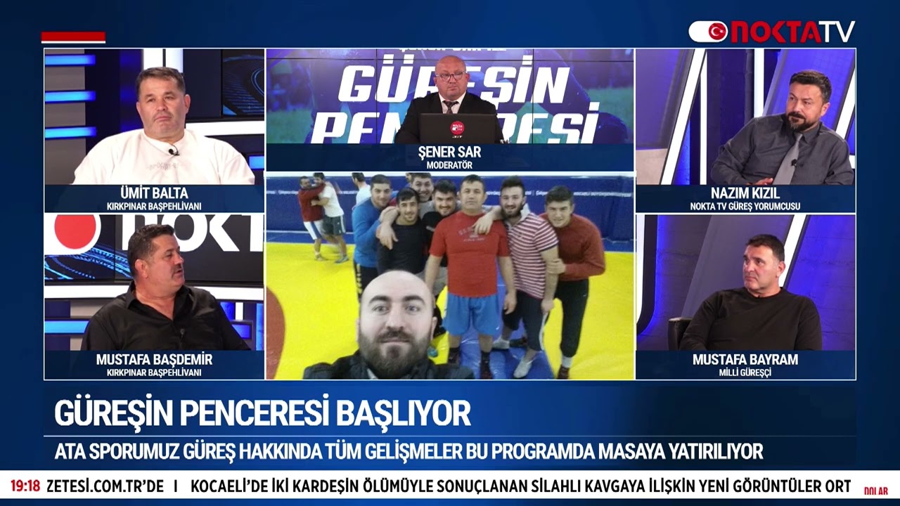 Güreş Hakkında Tüm Gelişmeler | Şener Sar İle Güreşin Penceresi | 12.12.2025 #güreş #wrestling