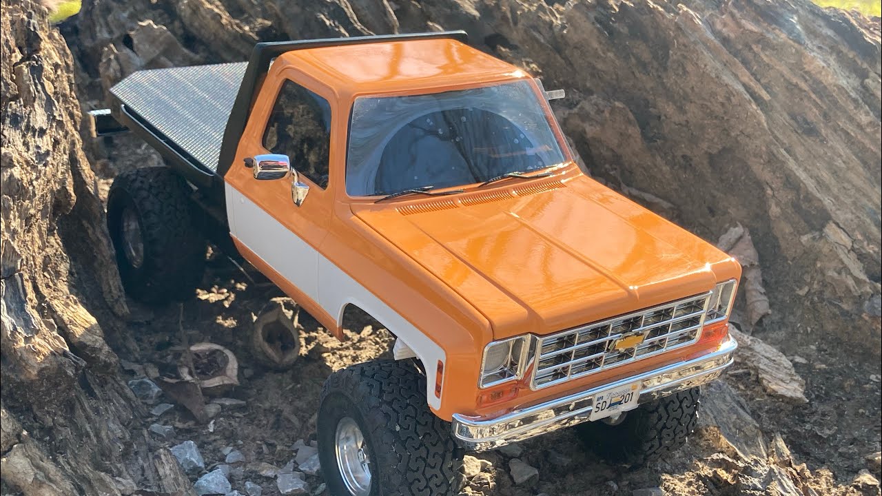 Fms Fcx18 K10 flatbed install