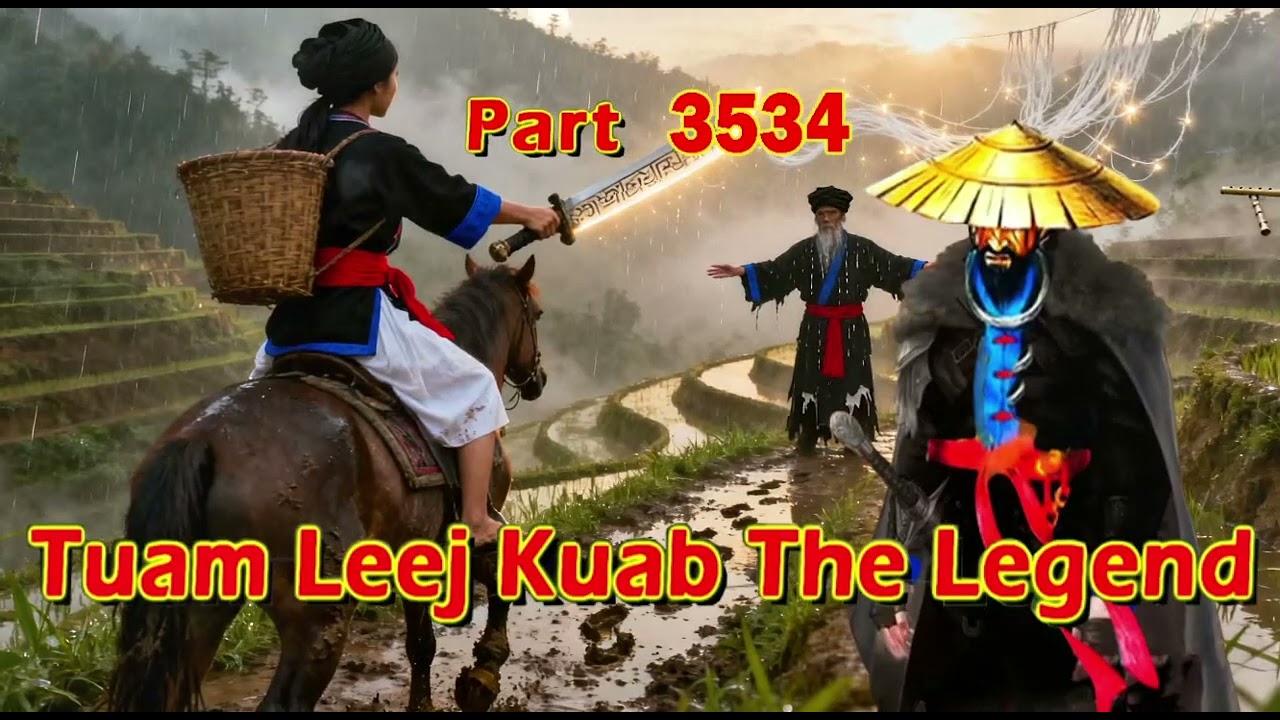 Tuam Leej Kuab The Legend Hmong Warrior  (Part 3534)