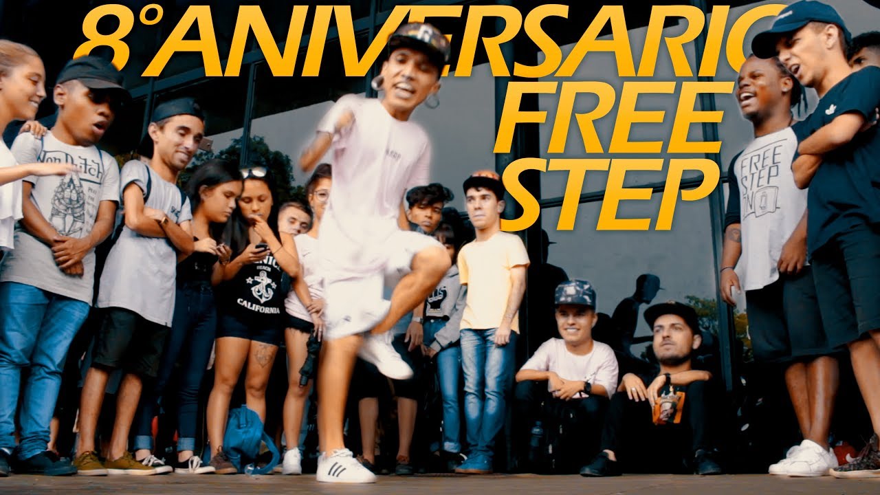 8º Aniversário do FREE STEP | Av. Paulista & Ibirapuera 2018 | Especial 2000 Inscritos