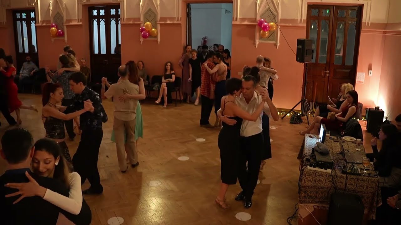 Carlos Di Sarli Tango Tanda (22/28). Marathon Night Milonga. Tbilisi Tango Weekend DJ: Nana Urigaeva